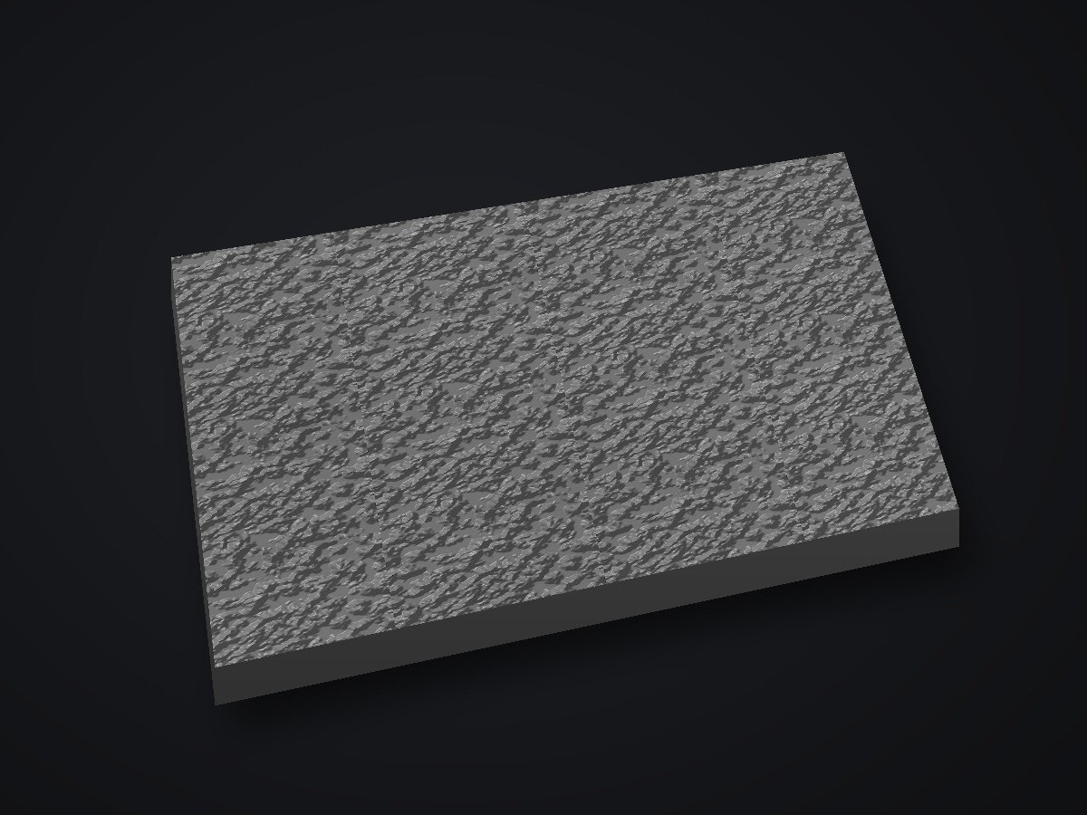 Black air cushion rubber mat with tongue and groove edges